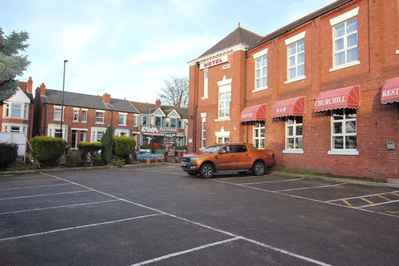 Churchill Hotel & Nagawa Restaurant Coventry Exterior photo