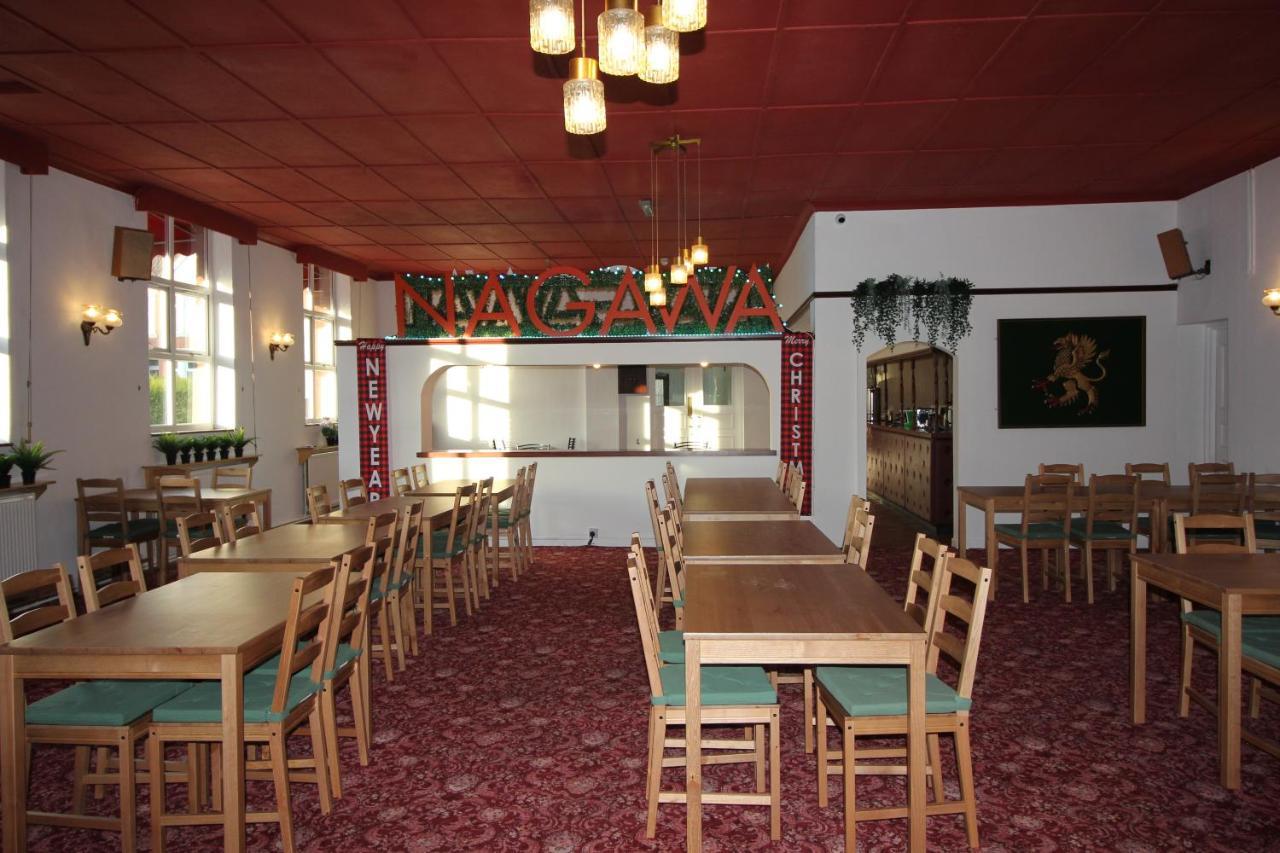 Churchill Hotel & Nagawa Restaurant Coventry Exterior photo